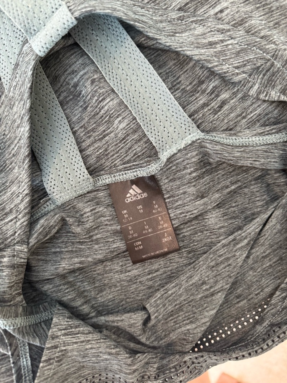 Adidas Racerback Tank Top - Picture 7 of 7